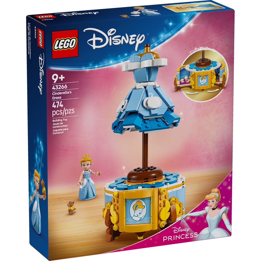 LEGO Disney Princess: Cinderella's Dress (43266)